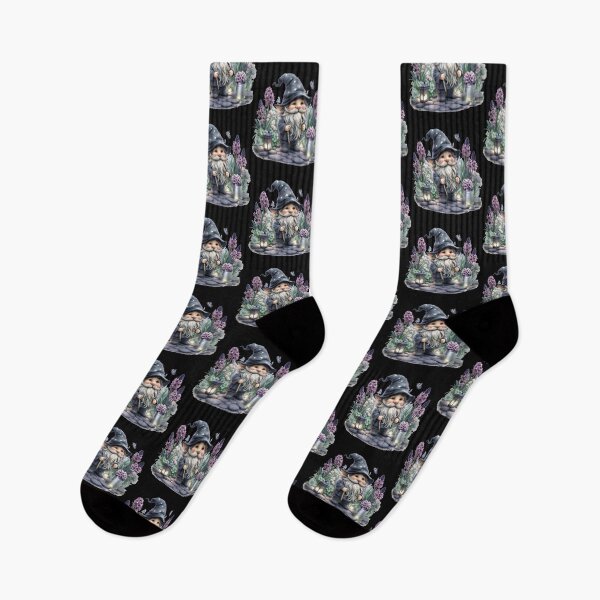 Item preview, Enchanted Garden Gnome – Magical Spring Fantasy designed and sold by CRAZY&ART.
