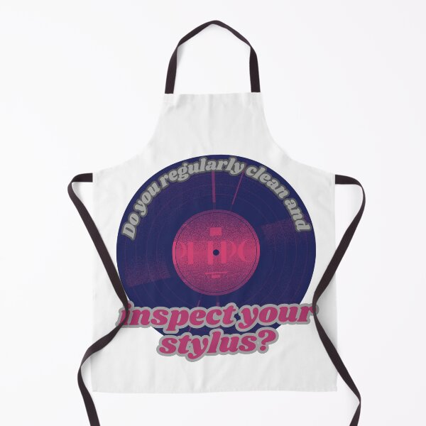 Item preview, Clean and inspect your stylus - record / vinyl love! designed and sold by TheRubberOnion.
