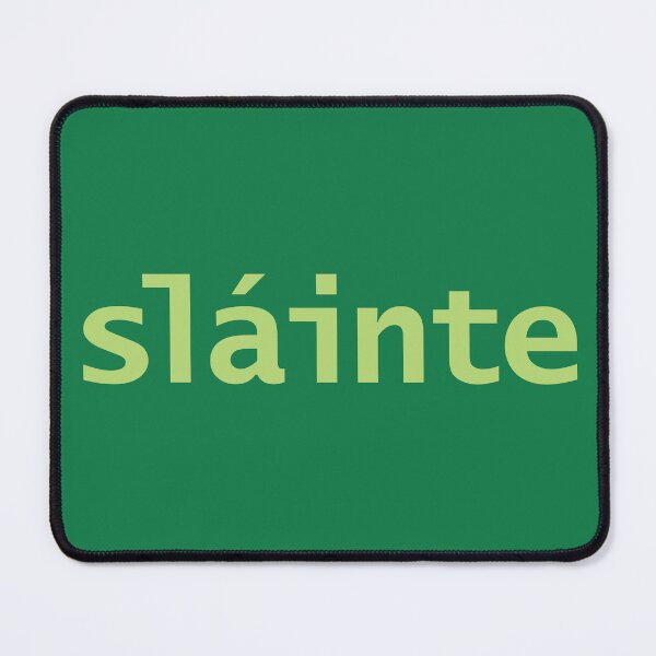 Item preview, Slainte St Patricks Day Pale Green designed and sold by ellenhenry.