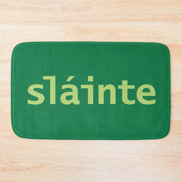 Item preview, Slainte St Patricks Day Pale Green designed and sold by ellenhenry.