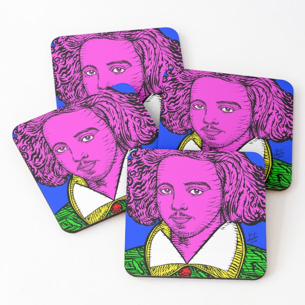 Item preview, CHRISTOPHER MARLOWE ink and acrylic portrait .4 designed and sold by lautir.