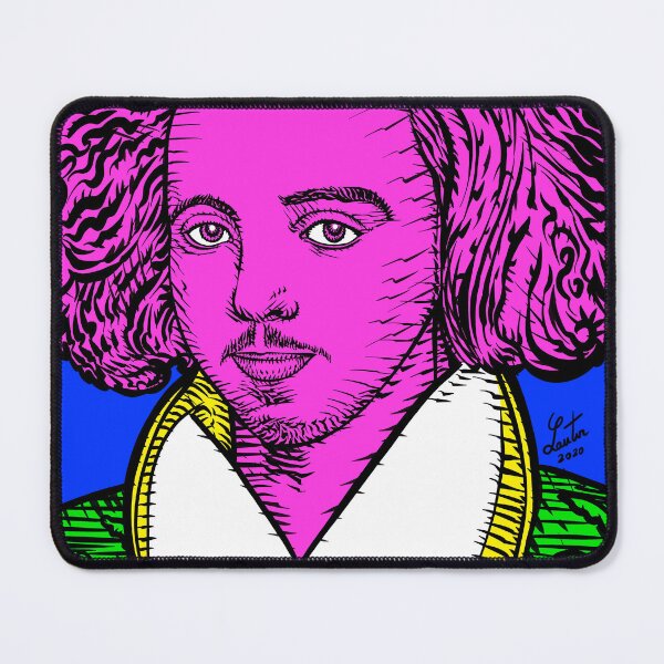 Item preview, CHRISTOPHER MARLOWE ink and acrylic portrait .4 designed and sold by lautir.