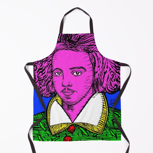 Item preview, CHRISTOPHER MARLOWE ink and acrylic portrait .4 designed and sold by lautir.