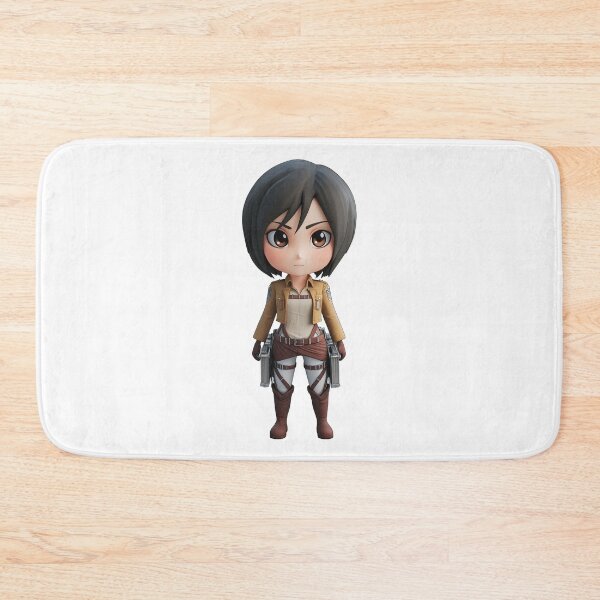 Item preview, Chibi Titan Slayer  Mikasa Ackerman in Survey Corps Gear designed and sold by Innamalinka.
