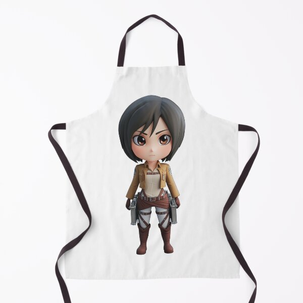 Item preview, Chibi Titan Slayer  Mikasa Ackerman in Survey Corps Gear designed and sold by Innamalinka.