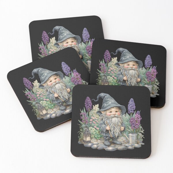 Item preview, Enchanted Garden Gnome – Magical Spring Fantasy designed and sold by CRAZY&ART.