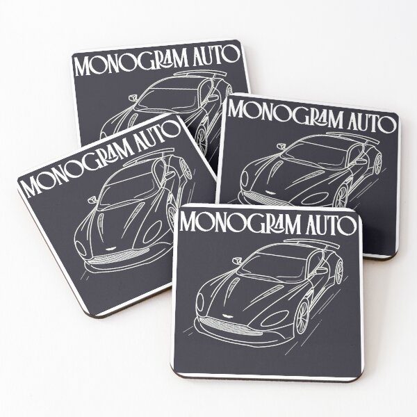Item preview, Monogram Auto designed and sold by Donnis.