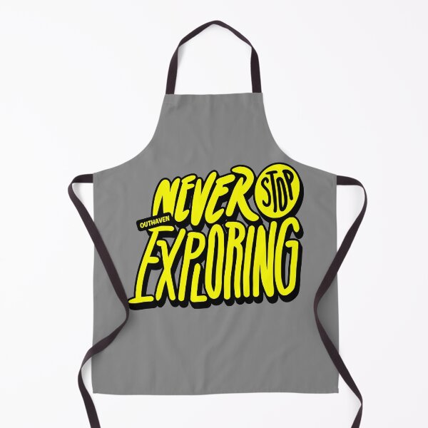 Item preview, never stop exploring, explore world designed and sold by NERO gOVEDI.