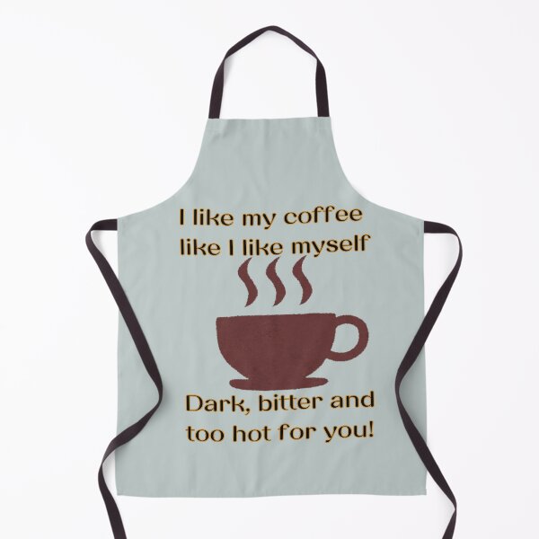 Item preview, Coffee - dark, bitter and too hot for you - Coffee roast designed and sold by LiskoDesign.