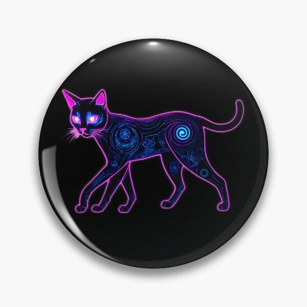 Item preview, Cosmic Paws: The Cat Who Roams the Universe designed and sold by InkVortexV.