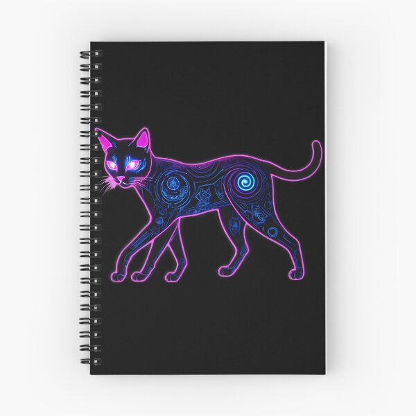 Item preview, Patas Cósmicas: El Gato que Vaga por el Universo designed and sold by InkVortexV.