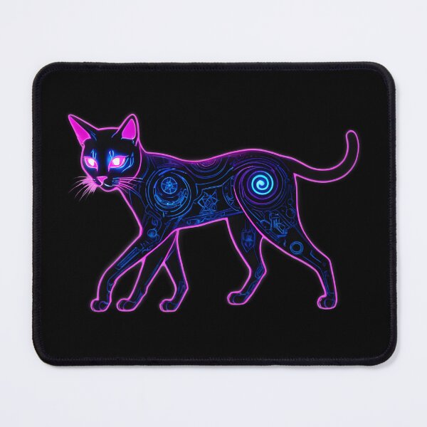 Item preview, Cosmic Paws: The Cat Who Roams the Universe designed and sold by InkVortexV.