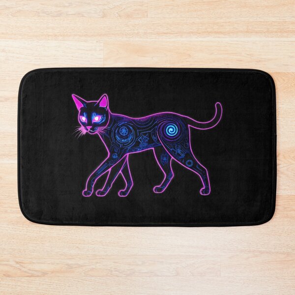 Item preview, Cosmic Paws: The Cat Who Roams the Universe designed and sold by InkVortexV.