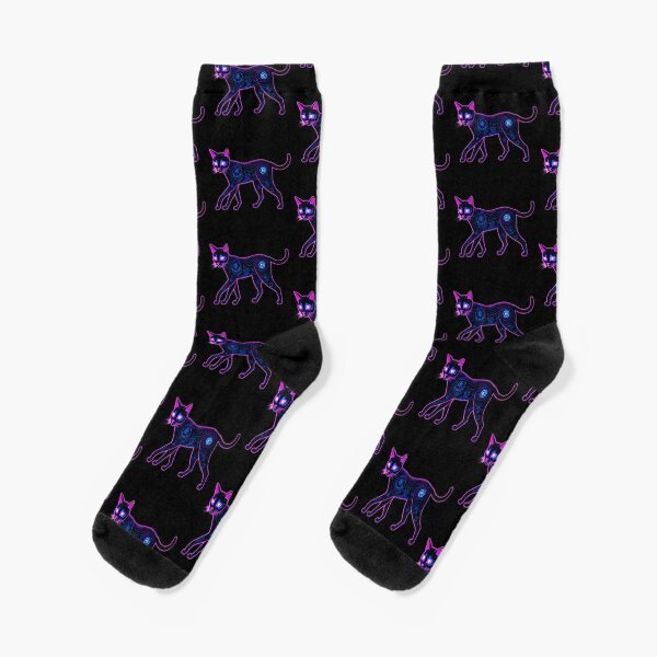 Item preview, Cosmic Paws: The Cat Who Roams the Universe designed and sold by InkVortexV.