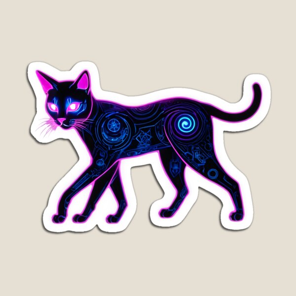 Item preview, Cosmic Paws: The Cat Who Roams the Universe designed and sold by InkVortexV.