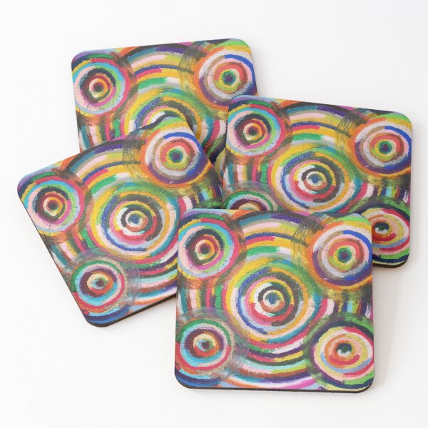 Item preview, Colorful Echoes of the Mind designed and sold by BABAGURUJI.