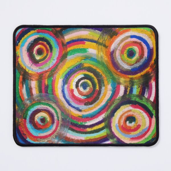 Item preview, Colorful Echoes of the Mind designed and sold by BABAGURUJI.