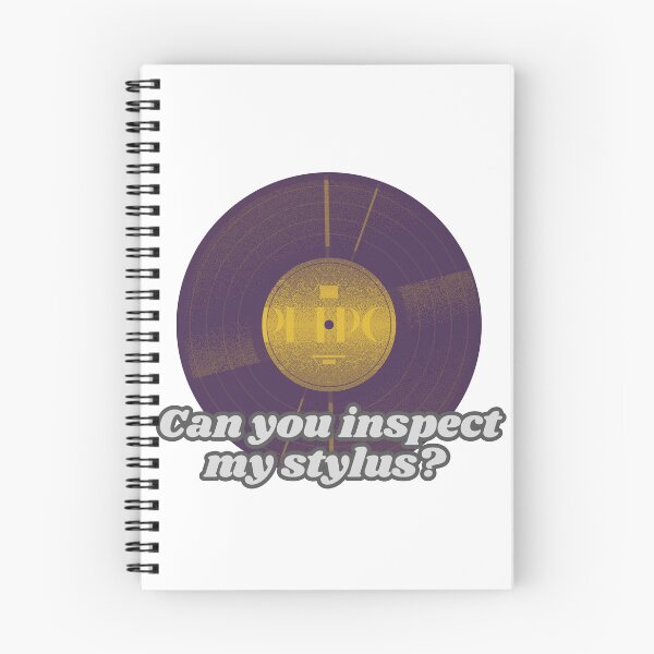 Item preview, Can you inspect my stylus? - record / vinyl love! designed and sold by TheRubberOnion.