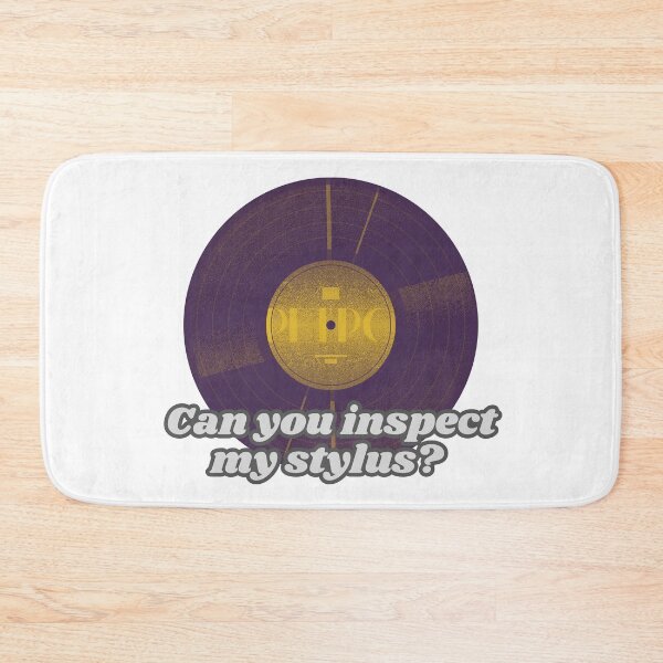 Item preview, Can you inspect my stylus? - record / vinyl love! designed and sold by TheRubberOnion.