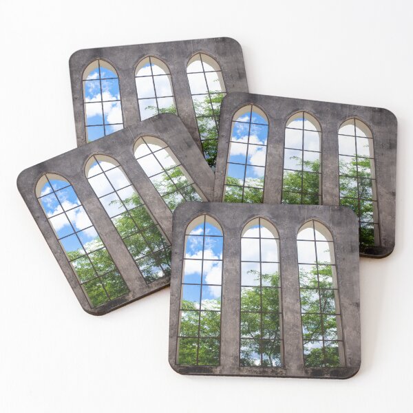 Item preview, the three windows of a church designed and sold by felipequeiroz.