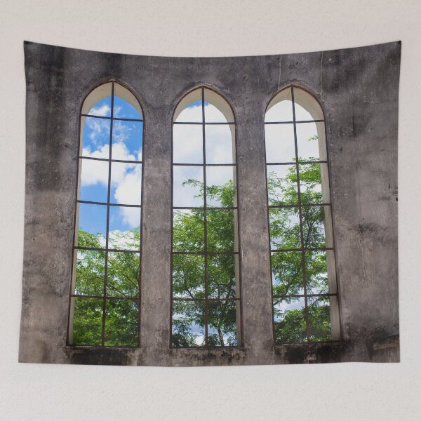 Item preview, the three windows of a church designed and sold by felipequeiroz.
