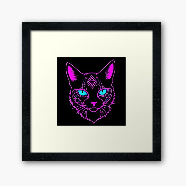 Item preview, Stellar Whiskers: The Cat of the Cosmos designed and sold by InkVortexV.