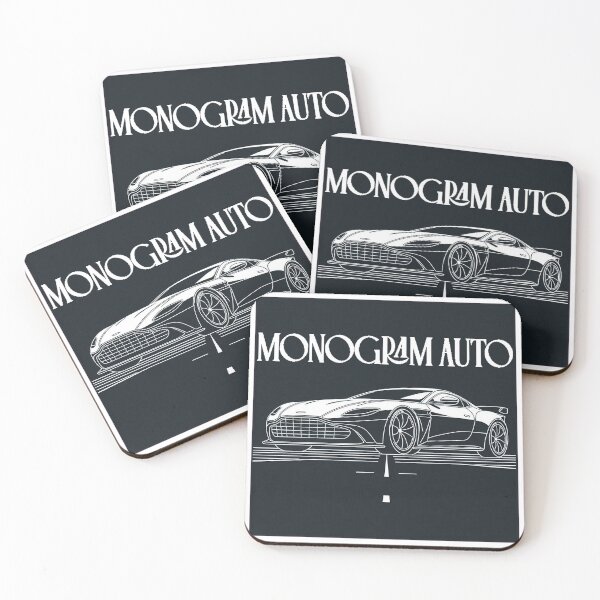 Item preview, Monogram Auto designed and sold by Donnis.
