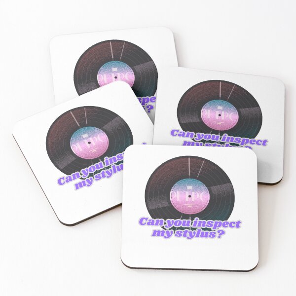 Item preview, Can you inspect my stylus? - record / vinyl love! designed and sold by TheRubberOnion.
