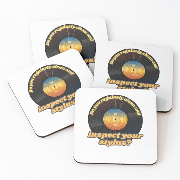 Item preview, Can you inspect my stylus? - record / vinyl love! designed and sold by TheRubberOnion.