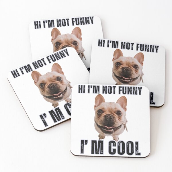 Item preview, Hi I'm not funny I'm cool designed and sold by Purrfect Blend .