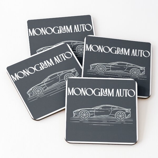 Item preview, Monogram Auto designed and sold by Donnis.