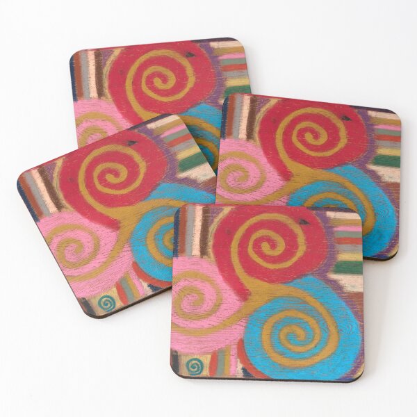 Item preview, Triskele: The Dance of Spirals designed and sold by BABAGURUJI.