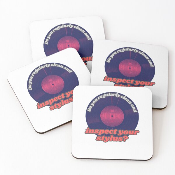 Item preview, Do you clean and inspect your stylus? - record / vinyl love! designed and sold by TheRubberOnion.