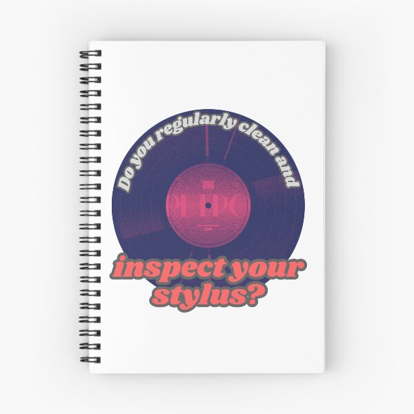 Item preview, Do you clean and inspect your stylus? - record / vinyl love! designed and sold by TheRubberOnion.