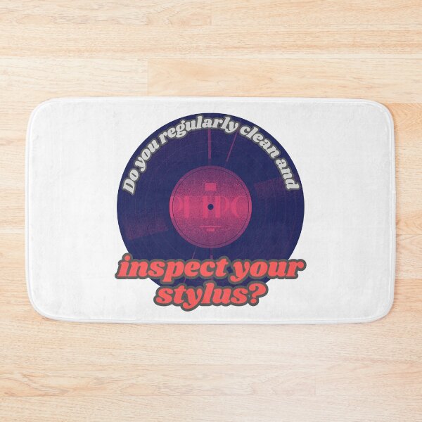 Item preview, Do you clean and inspect your stylus? - record / vinyl love! designed and sold by TheRubberOnion.