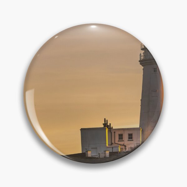 Item preview, Sunset At English Lighthouse designed and sold by 1icreations.