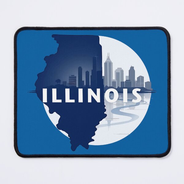 Item preview, Illinois United States of America designed and sold by NPStudio.