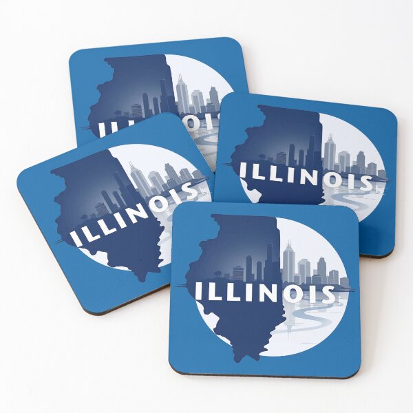 Item preview, Illinois United States of America  designed and sold by NPStudio.