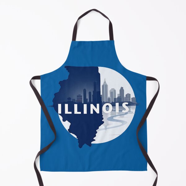 Item preview, Illinois United States of America  designed and sold by NPStudio.