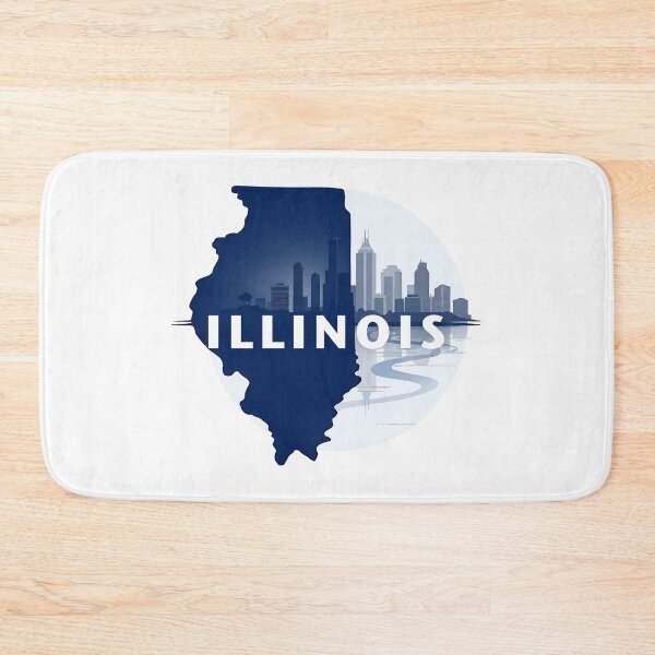 Item preview, Illinois United States of America  designed and sold by NPStudio.