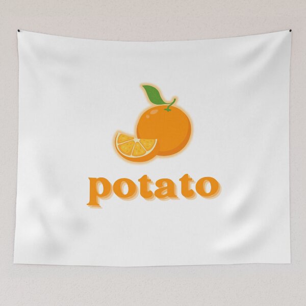 Item preview, Funny orange designed and sold by SzymonC000zyArt.