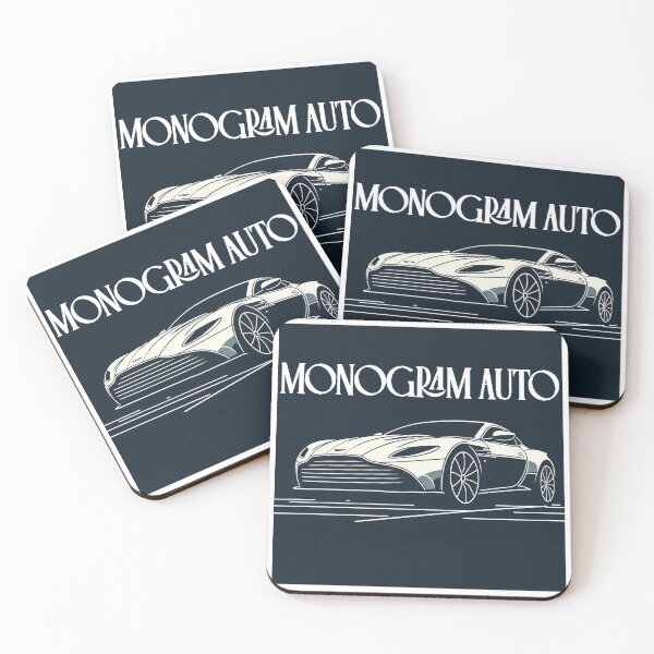 Item preview, Monogram Auto designed and sold by Donnis.