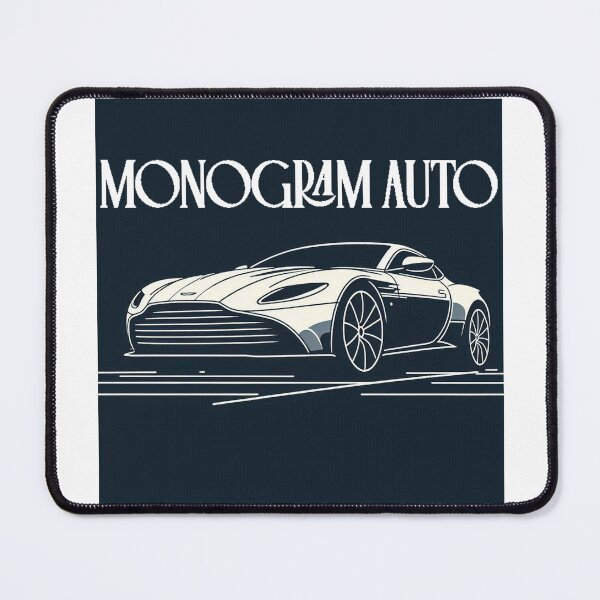 Item preview, Monogram Auto designed and sold by Donnis.