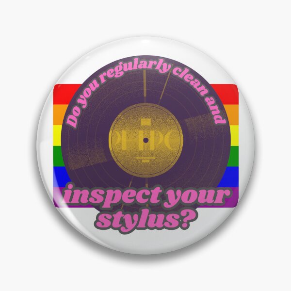 Item preview, Do you clean and inspect your stylus? - record / vinyl love! designed and sold by TheRubberOnion.