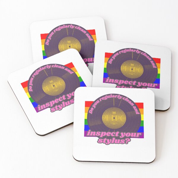 Item preview, Do you clean and inspect your stylus? - record / vinyl love! designed and sold by TheRubberOnion.