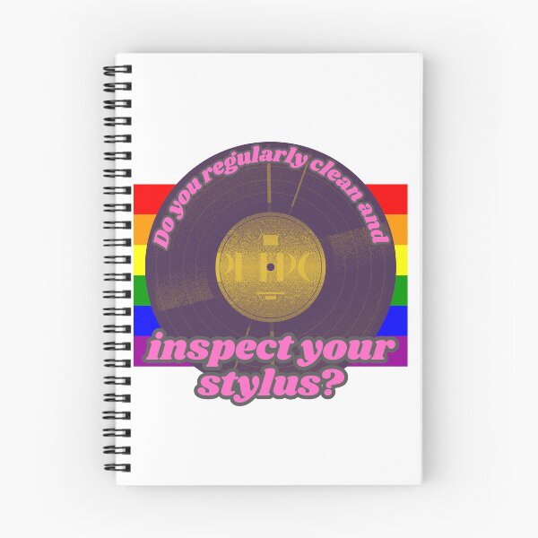 Item preview, Do you clean and inspect your stylus? - record / vinyl love! designed and sold by TheRubberOnion.