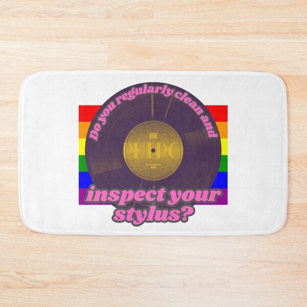 Item preview, Do you clean and inspect your stylus? - record / vinyl love! designed and sold by TheRubberOnion.