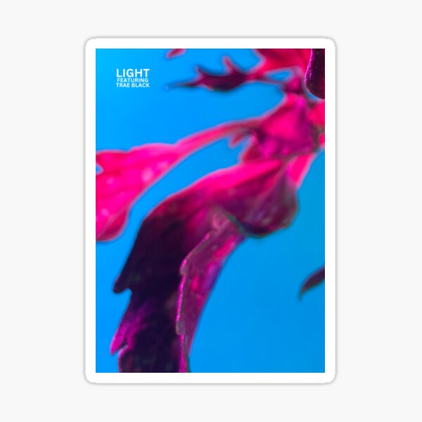 Item preview, FLORUL - ‘LIGHT’ Album Cover Artwork designed and sold by FLORUL.