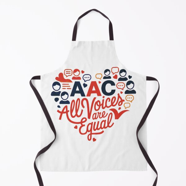 Item preview, AAC, All voices are equal designed and sold by MadCatPrints.