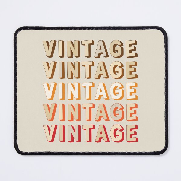 Item preview, Bold Vintage Typography Art in Retro Color Palette designed and sold by Deutschic.